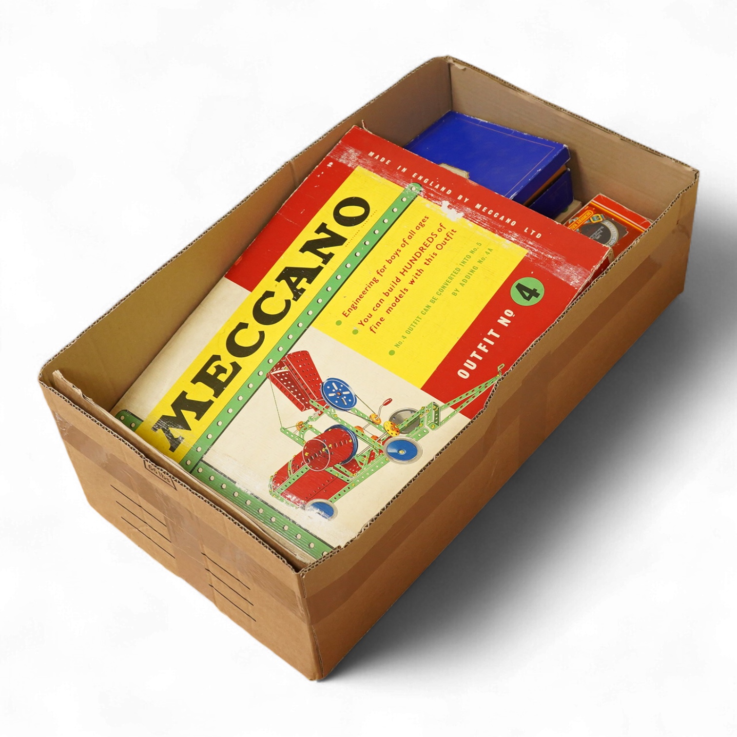 Hornby Railways and Meccano, etc. items including; an 00 gauge kitbuilt BR 0-6-0T locomotive, 1500, a Hornby Railways Patriot Class locomotive, 5541, fifteen Matchbox Series vehicles, including original and reissue examp